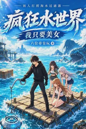 疯狂水世界：别人打捞海水过滤器，我只要美女 封面