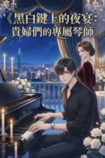 黑白键上的夜宴：贵妇们的专属琴师 封面