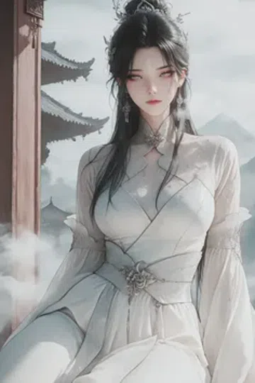 穿越成龙傲天的我为了续命练了女修功法，性转当晚就被美少女徒弟堵在墙角 封面
