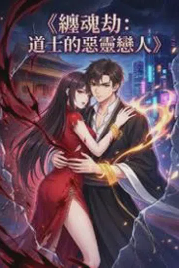 缠魂劫：道士的恶灵恋人 封面