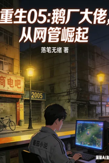 重生05：鹅厂大佬，从网管崛起 封面
