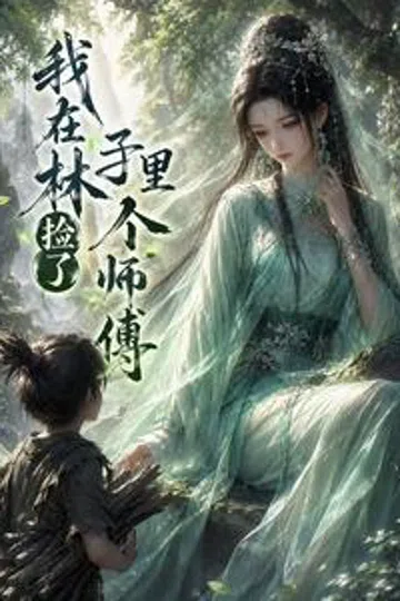 我在林子里捡了个师傅 封面
