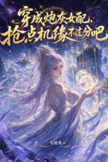 穿成炮灰女配，抢点机缘不过分吧 封面