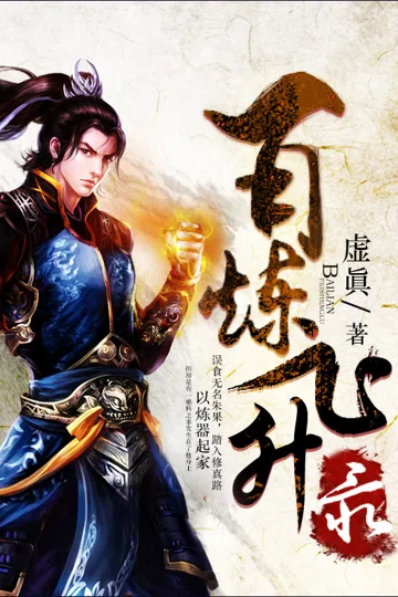 百炼飞升录 封面