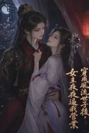 穿成风流世子后，女主夜夜逼我营业 封面