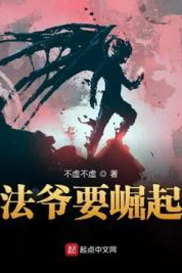 法爷要崛起 封面