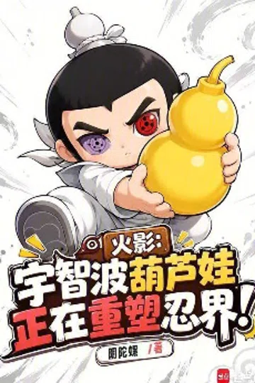 火影：宇智波葫芦娃正在重塑忍界 封面