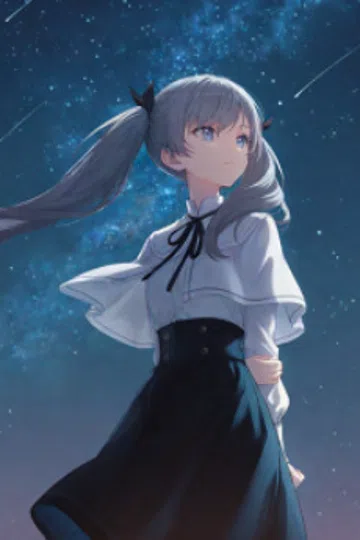 少女的星之旅途 封面