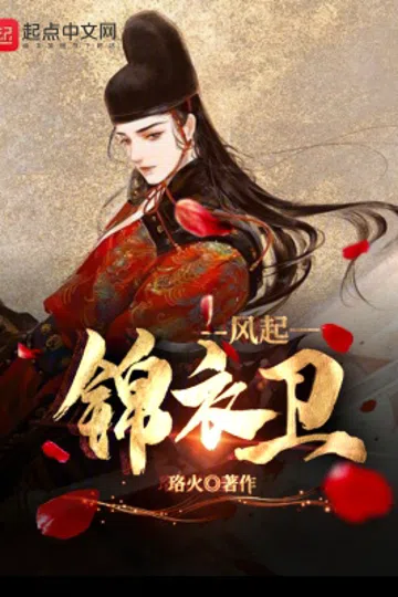 风起锦衣卫 封面