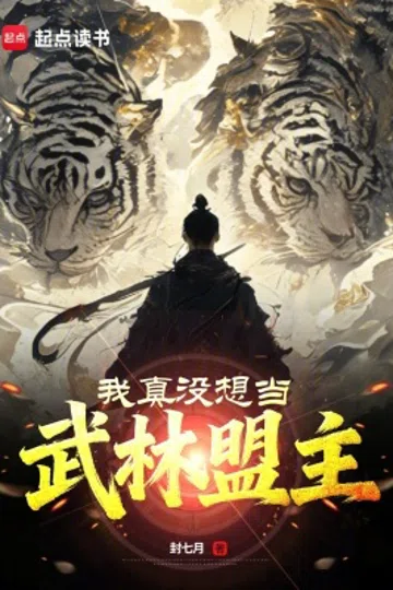 我真沒想當武林盟主 封面
